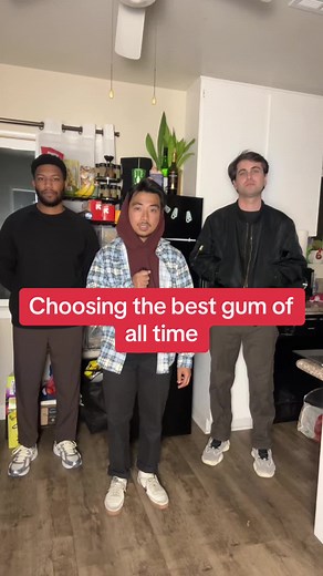 Choosing the Best Gum Flavors of All Time