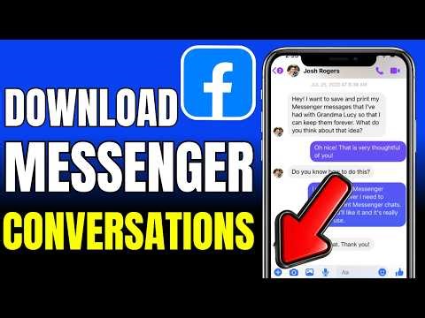 How To Download Facebook Messenger Conversations (2026)