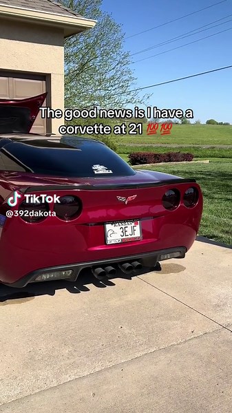 At least its reliable #c6 #corvette #ls2 #kansascity | ls2 corvette c6