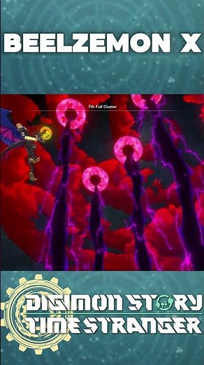 New Digimon Mod : Beelzemon X ( 7th Seven Cluster ) - Digimon Story : Time Stranger