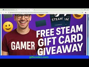 How to Get Free Steam Gift Cards in 2025 – No Scam, No Survey, Just Real Methods
