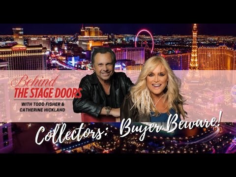 Behind the Stage Doors with Todd Fisher & Catherine Hickland (January 17, 2026)