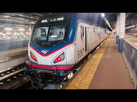 Amtrak’s PENNSYLVANIAN # 42, Transformation @ 30th Street Station, Philadelphia, PA, 3/21/2026