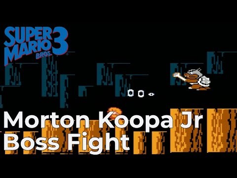 Morton Koopa jr | Boss Fight [Super Mario Bros 3]