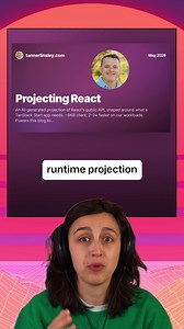 Tanner Linsley used AI to rebuild React with only the parts he needed. What does Redact mean for dependencies? 👀 #codetok #webdev #react #ai #programming