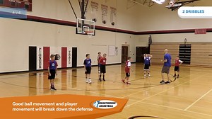 17K views · 159 reactions | Limit The Dribble, Expand The Game: 4v4 2...