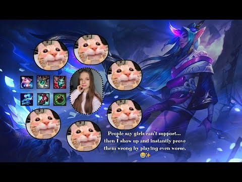 Soraka gameplay in gold elo (win)