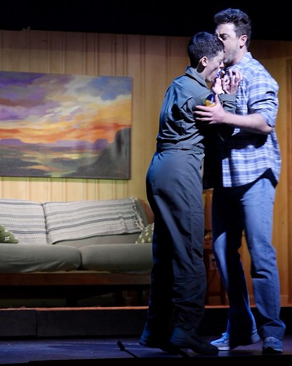 We never get tired of these two voices.🥹 Mezzo-soprano Emily D'Angelo and tenor Ben Bliss star as Jess and Eric in the highly anticipated Met premiere of Jeanine Tesori and George Brant’s Grounded, which opens Monday, September 23. Enjoy this clip from an early stage rehearsal as they sing a heart-wrenching excerpt from Act II. Grounded opens the 2024–25 season on September 23. In cinemas October 19. Met Music Director Yannick Nezet-Seguin conducts Michael Mayer’s high-tech staging. Don’t miss