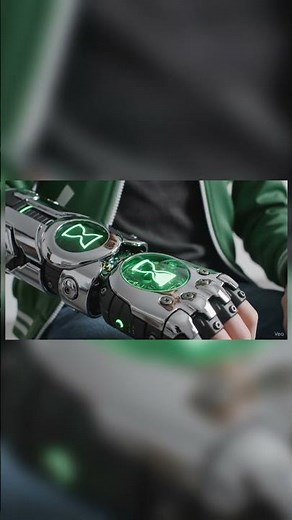 Ben 10 Playing with his Omnitrix Asmr Test.