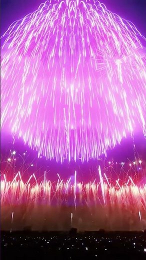 Grand Finale Fireworks – Short and Stunning! #grandfinale #StunningFireworks #shorts #relaxing