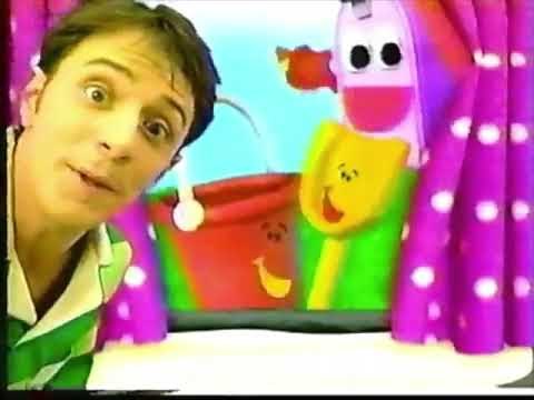 Nick Jr. Blue's Big Musical Promo (2002)