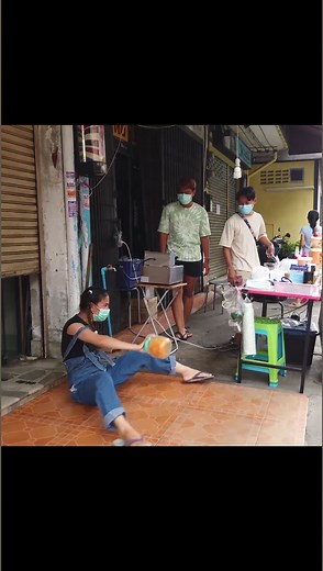131K views · 720 reactions | Thai girl serves french fries with her amazing DANCE  so talented! | Bangkok Foodie | Facebook