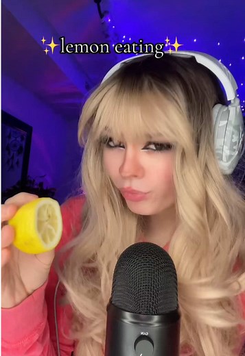 Lemon vs. Lime ASMR Eating Sounds Experience