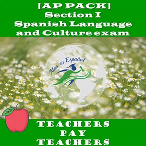 [BUNDLE] MULTIPLE CHOICE QUESTIONS | PRACTICE & TESTS | AP SPANISH LANG & CULT