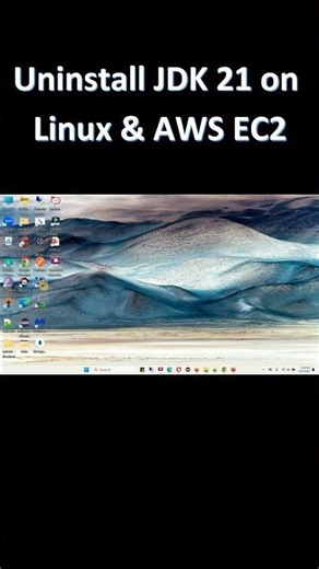 Uninstall JDK 21 on Linux & AWS EC2