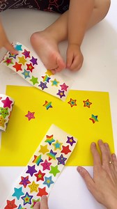 1.5K views | Do your little ones love stickers but find them tricky to unpeal? Well, Create make and play has come up with this crafty hack! Simply remove the edging leaving, it so much easy to reach the stickers! Do you have any crafty hacks?! EXPLORE OUR STICKERES HERE >>> https://bit.ly/Children-Craft-Stickers #bakerross #getkidscrafting #stickers #hacks #crafthacks | Baker Ross | Facebook