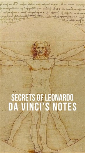 Secrets of Da Vinci’s Notes