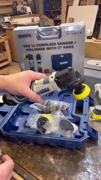 Rikon Sander tool review- Do not buy! #woodworkingtools #woodshop #toolreview