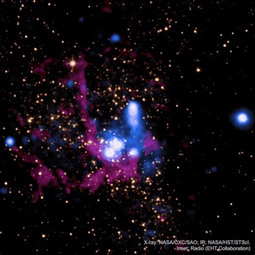 121 reactions · 26 shares | The nearest supermassive black hole is at...