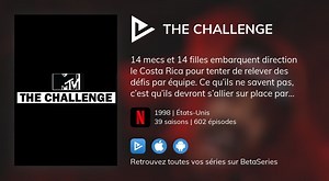 Regarder The Challenge streaming