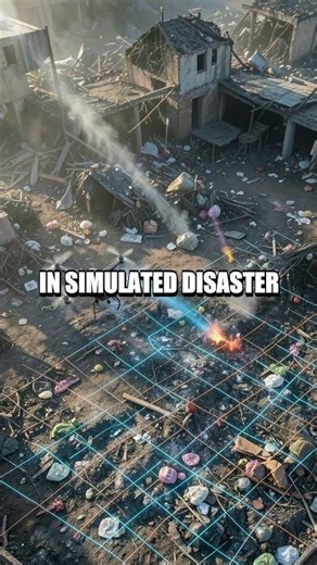 Coordinated Machines The Real-World Path of Swarm Robotics in Crisis Response