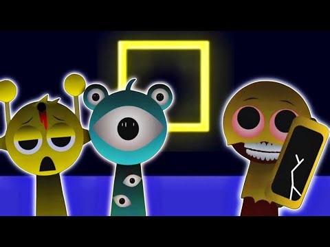 Sprunki (Anti-Shifted) on Bouncing Square