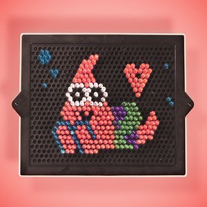 @Spongebob - Lite Brite