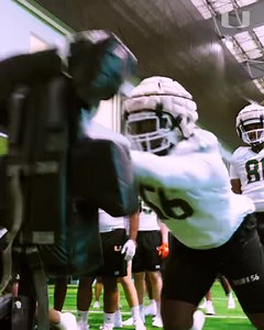 Day one of work ✅ Day two loading….. | Miami Hurricanes Football