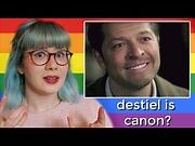 Exhausted homosexual reacts to destiel