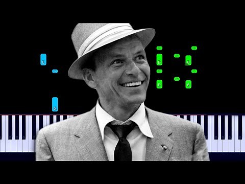 Frank Sinatra - That's Life Piano Tutorial