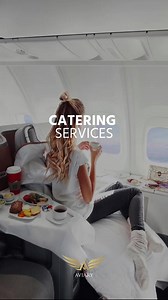 At Aviary, we believe in culinary excellence at every altitude. From personalized menus to exquisite presentation, our catering services redefine the art of dining in the sky. Choose Aviary Aviation Catering for a taste of luxury in every mile. #AviaryCatering #LuxuryInFlight #CulinaryExcellence | Aviary.Aero