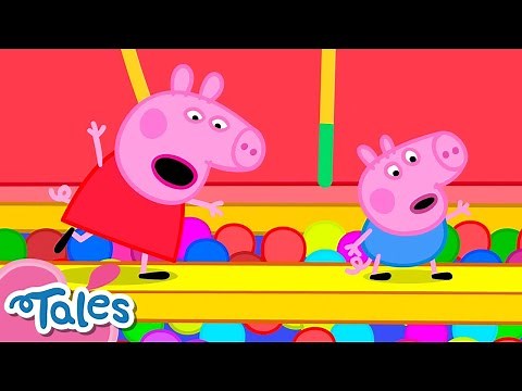 Peppa And Friends' Soft Play Fun 🛝 | Peppa Pig Official Full Episodes