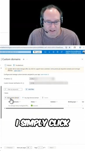 Custom Domain + SSL for Azure in Under a Minute #cloudflare #azure #azureappservice