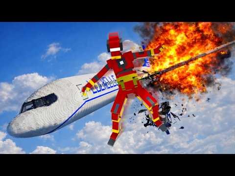Realistic Ragdoll Physics - Teardown
