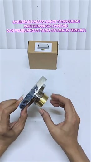 Floor drain Tile insert Tebal Chrom