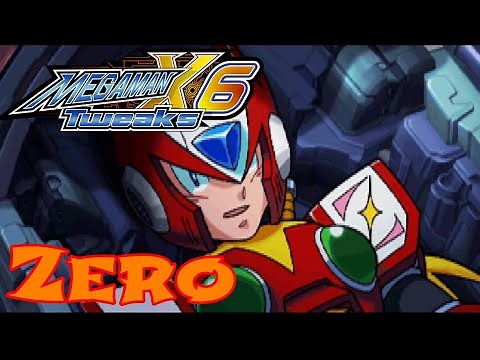 Mega Man X6 Tweaks | Full Game (Zero)