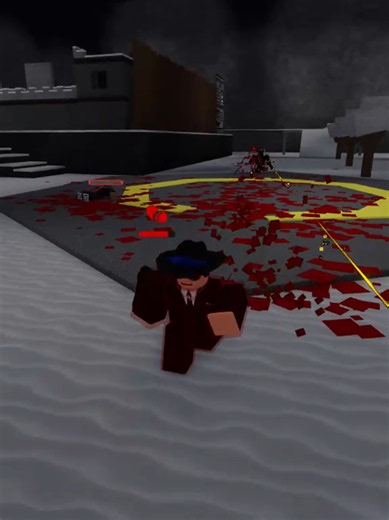 How he get there?... #decayingwinter #jjs #robloxfyp #roblox credits: SolarJeb (Map)