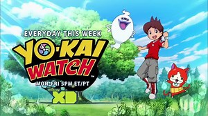 1K reactions · 417 shares | YO-KAI WATCH week on Disney XD! 10/5 - 10/9 at 5pm ET/PT | YO-KAI WATCH | Facebook