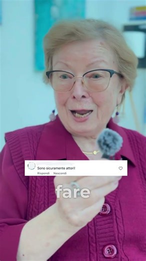 Iselda, a guest at the Over Senior Residence in Sanremo, wanted to respond to this comment 💚