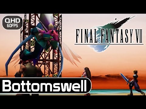 Final Fantasy VII - Bottomswell Boss Fight | [PC]