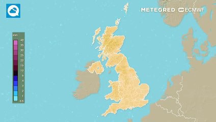 More than 40mm: The communities in the UK that will accumulate the most rainfall this week