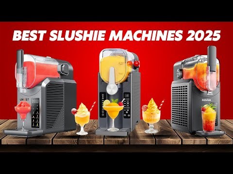 "Top 5 BEST Slushy Machines (2025) – No Ice Needed!🧊 Bar-Quality Drinks at Home"