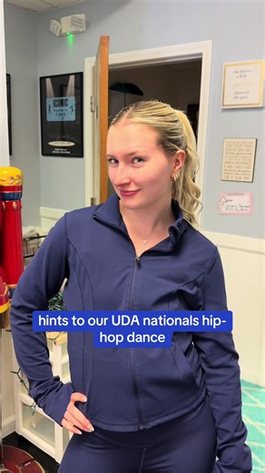 UDA Nationals Hip-Hop Dance Team Hints