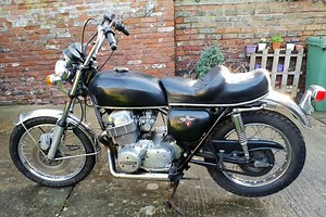 Honda CB750 Restoration Project - SPANNER RASH