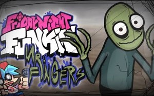 Friday Night Funkin' - V.S. Salad Fingers FULL WEEK _DEMO_ - FNF Mods
