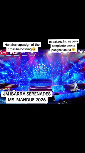 JM IBARRA SERENADES MS. MANDUE 2026 APAKAGALING ANG HUSAY 👏👏👏👏 @Mak #JMFYANG