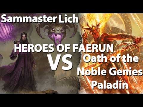 AI DM Test Play: FIRST LOOK: D&D's NEW "Oath of the Noble Genies" Paladin