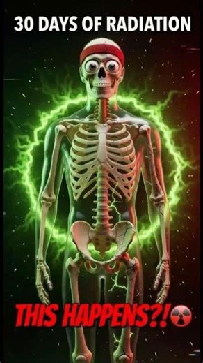 ☢️🧬 Radiation For 30 Days_! The Glow-Down Nightmare No One Warned You About
