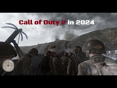 Call of Duty 2 in 2024 (Reshade and Mods)