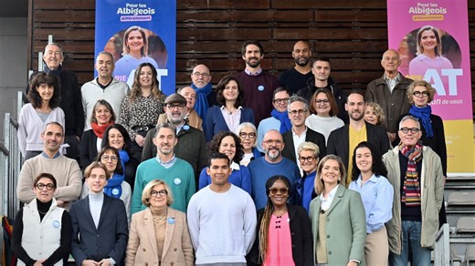 Municipales 2026 à Albi : "Nous sommes une équipe de champions". Marie-Louise At dévoile sa liste composée d’anciens sportifs